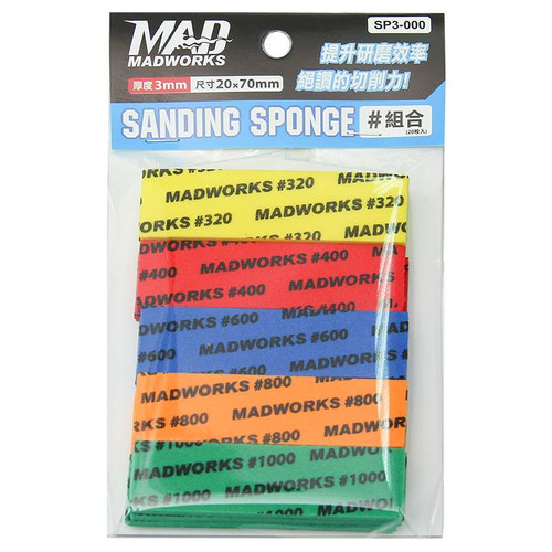 Sanding Sponge Combo