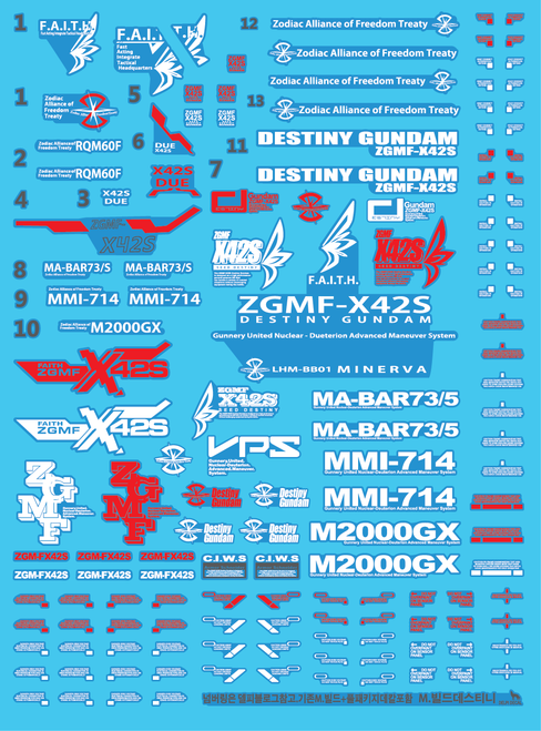 MG Destiny (Metal Build Style)