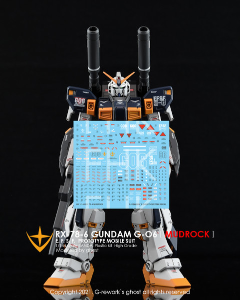 HG RX-78-06 Mudrock