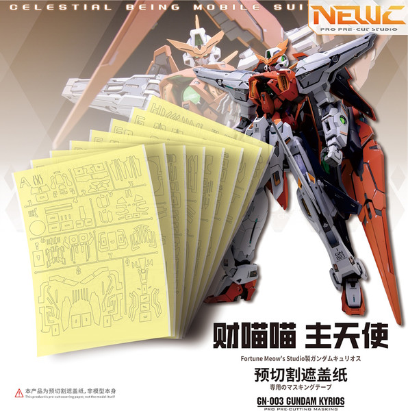 Fortune Meow MG Kyrios Masking Set