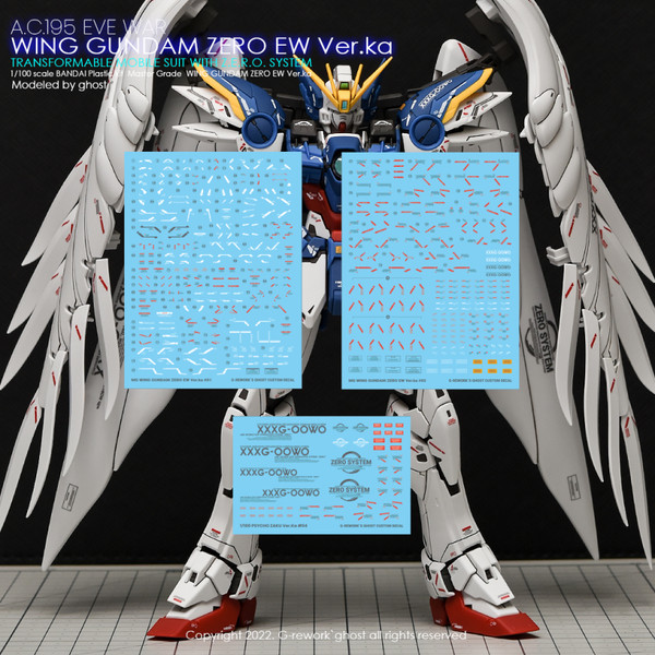MG Wing Zero EW ver.Ka (grework ver. 2)