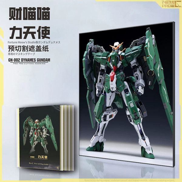 Fortune Meow MG Dynames Masking Set