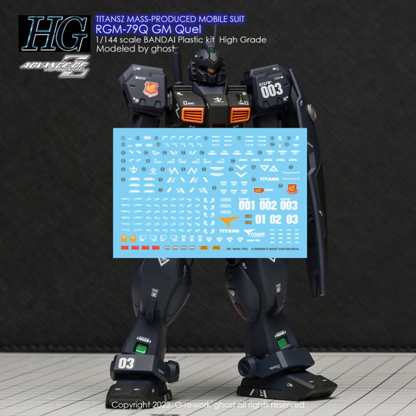 HG RGM-79Q GM Quel