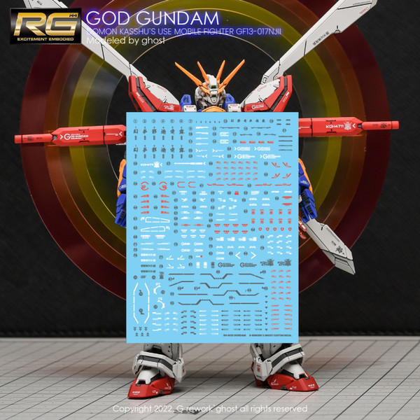 RG God Gundam