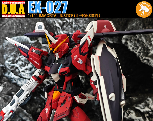 HG Immortal Justice Detail Upgrade Pack