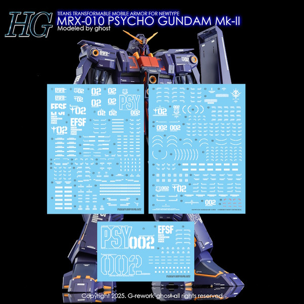 HG Psycho Gundam MK II (grework ver.)