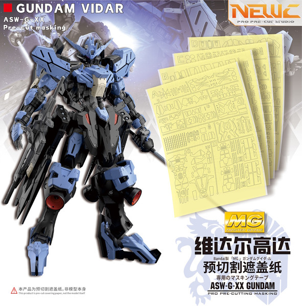 MG Vidar Masking Set