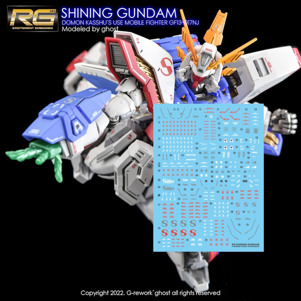 RG Shining Gundam