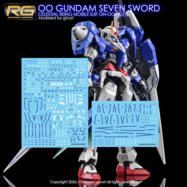 RG OO Seven Sword