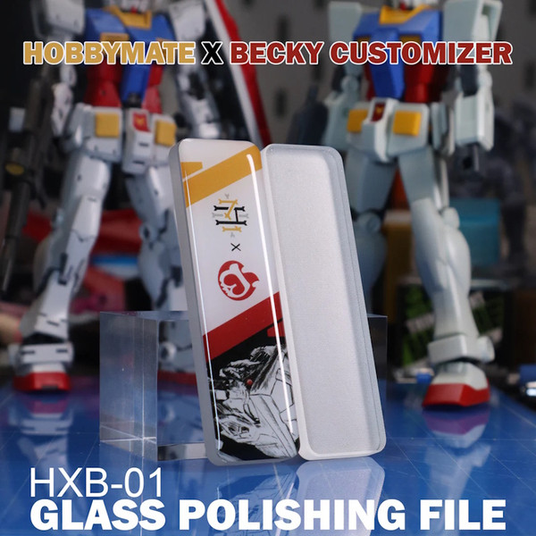 Glass Polishing File