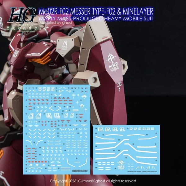 HG Messer Type-F02 & Minelayer