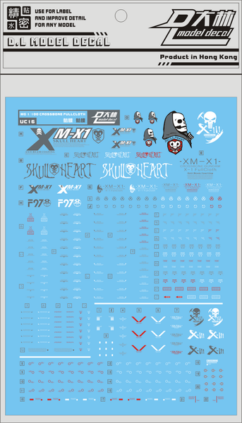 MG Crossbone Gundam X-1 Full Cloth