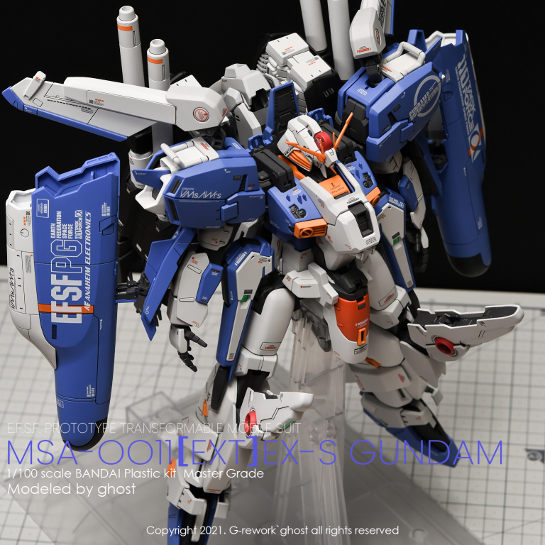 Mg Ex-s 1.5 (grework Ver.) - Modeller's Workshop