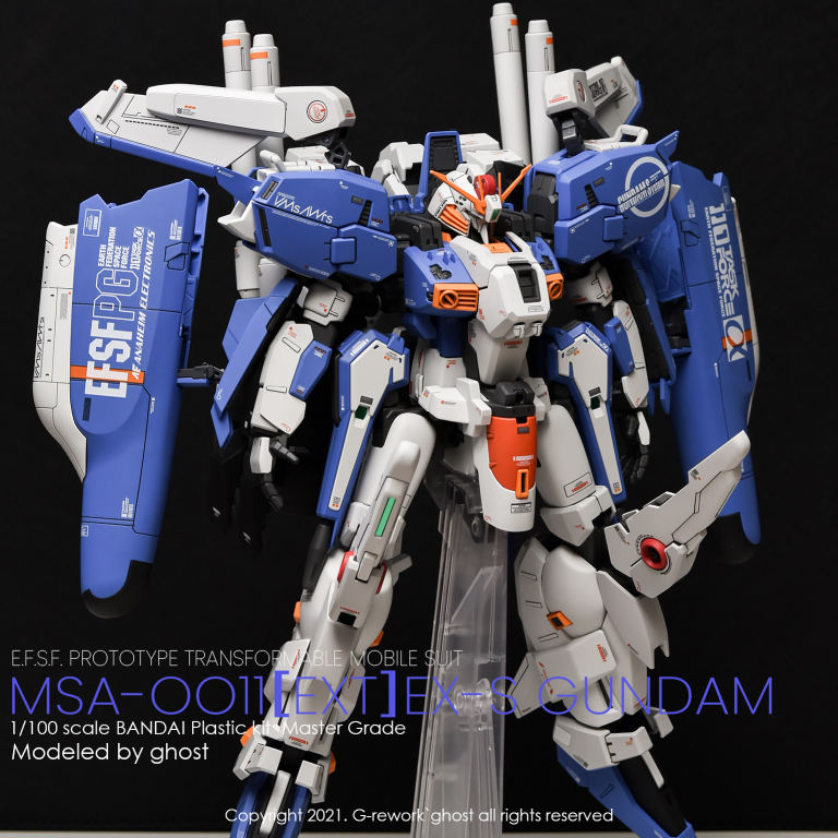 MG EX-S 1.5 (grework ver.) - Modeller's Workshop