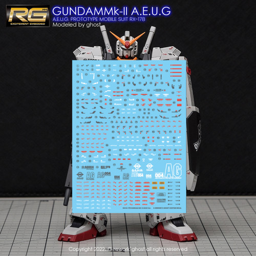RG RX-178 MK-II Gundam [AEUG] - Modeller's Workshop