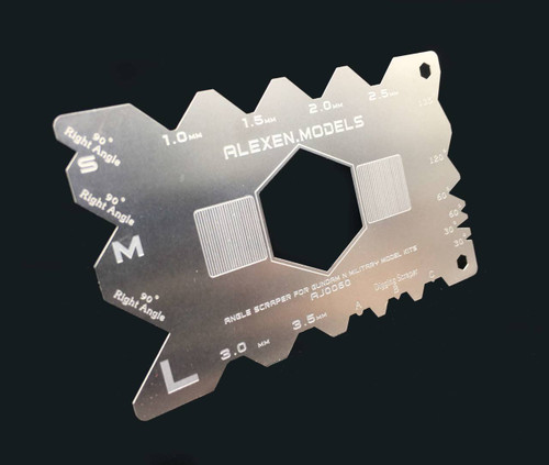 Angular Scraper Angle Scraper A - Modeller's Workshop