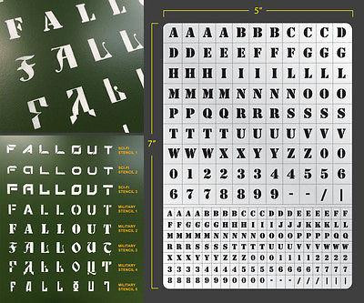 Military Lettering 02 - Modeller's Workshop