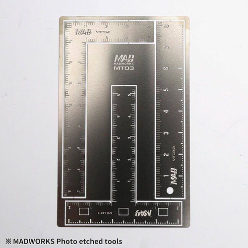 Ruler Combo Set - Modeller's Workshop