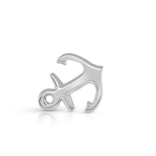 14k white gold