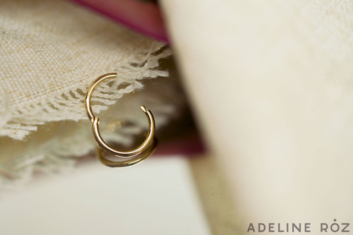 Plain Hinge Ring