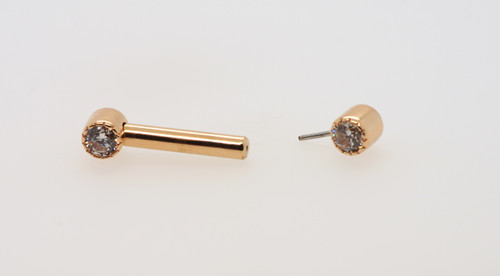 Nipple Barbell 12g