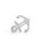 14k white gold