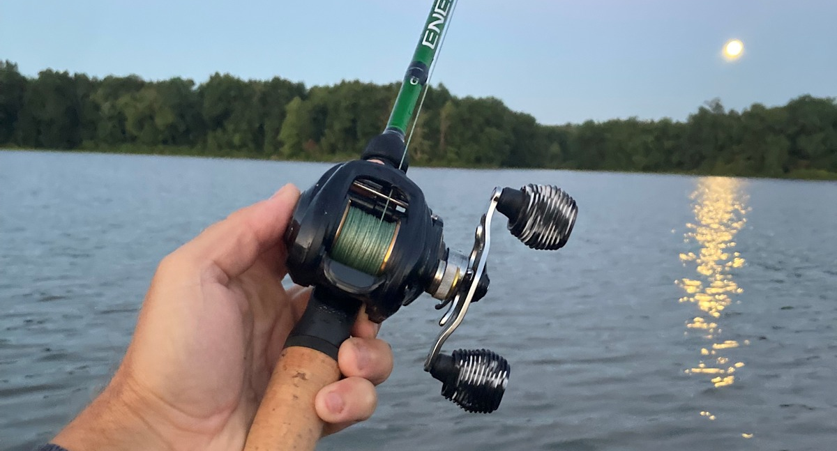 Get better at casting baitcasting reels. - Impulse Rods