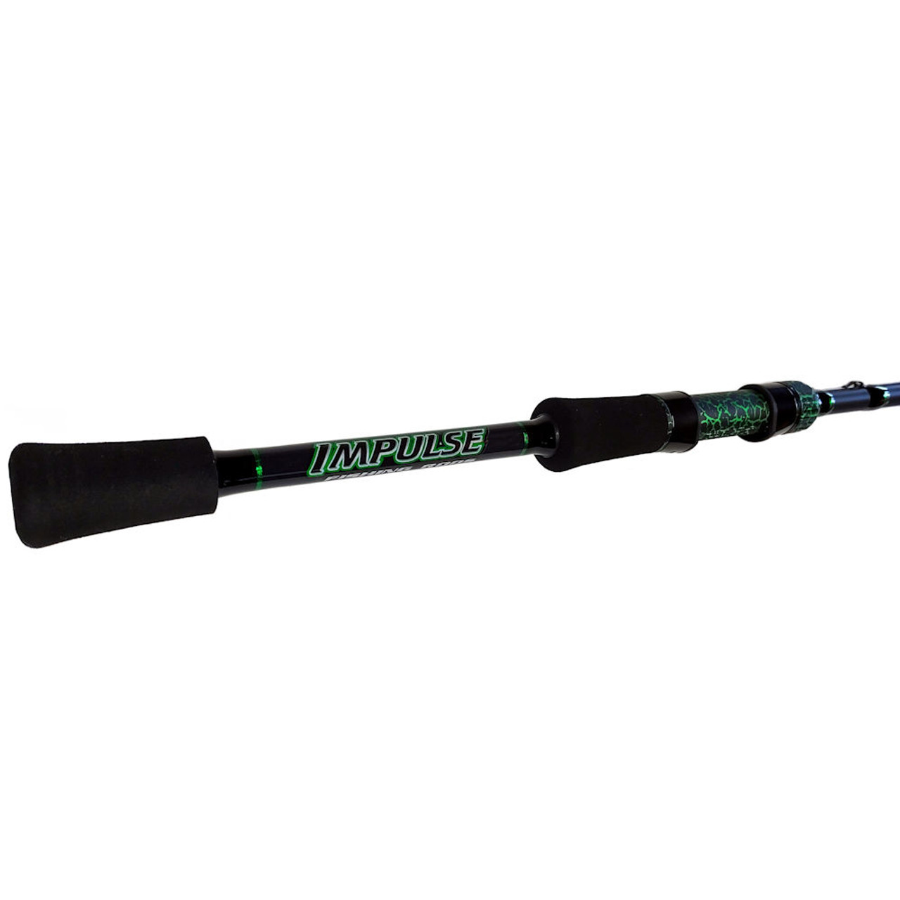 medium action spinning rod