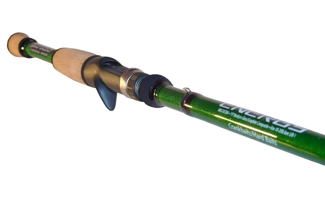 7'6 Heavy Casting Rod For Bass Fishing
