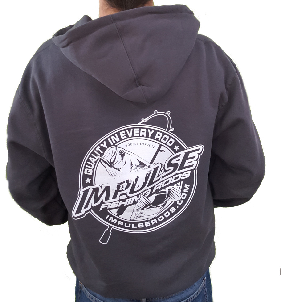 Bass Fishing Hoodie  Impulse Performance Fishing Apparel