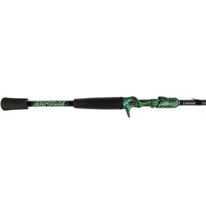 Bass Medium Heavy Fishing Rods 7 ft 3 in Item & Poles for sale