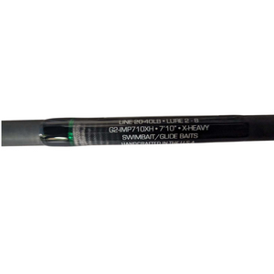 7'10" Heavy - Swimbait/Glide Baits 7'10" Heavy - Swimbait/Glide Baits