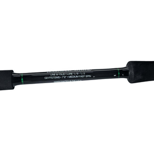 7'2" Medium Fast Spinning Rod 7'2" Medium Fast Spinning Rod
