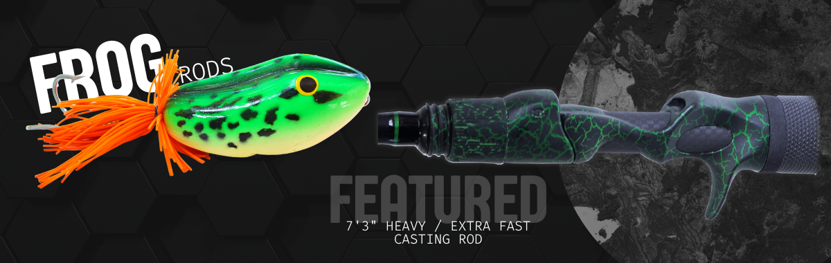 Impulse Frog Fishing Rods For Bass