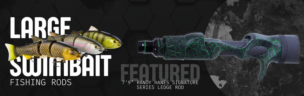 Impulse Swimbait Fishing Rods For Bass