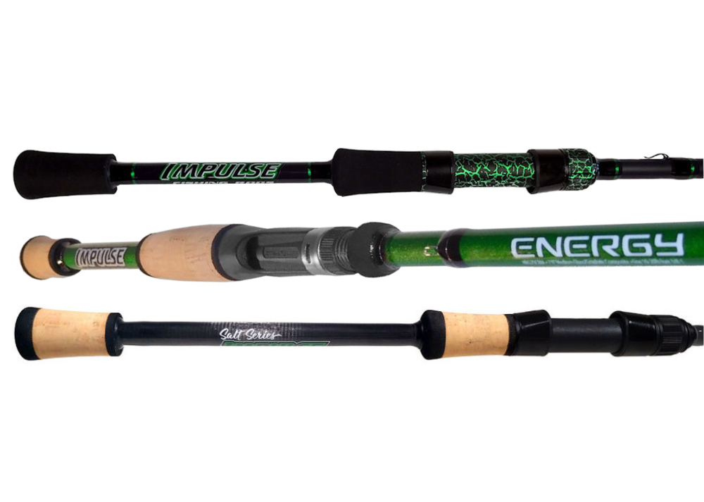 Dobyns Rods Fury Series Medium Heavy Fast Action Spinning Fishing Rod, 6'6  