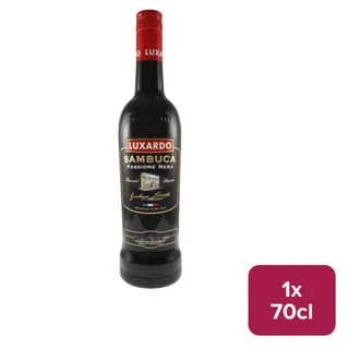 Luxardo Sambuca with Liquorice Liqueur Passione Nera 70cl NRB - 36190747_B.jpg