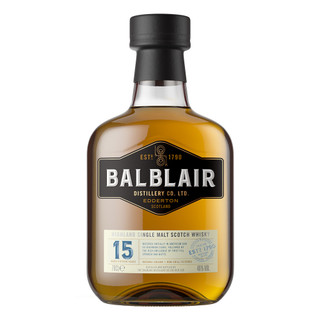Balblair Aged 15 Years Old Single Malt Whisky 70cl NRB - 31220046.jpg