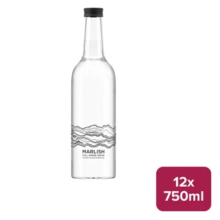 Marlish Still Spring Water 12 x 750ml NRB - 51140022_B.jpg