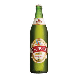 Kingfisher Lager Beer 12 x 650ml NRB - 26410033_3.jpg