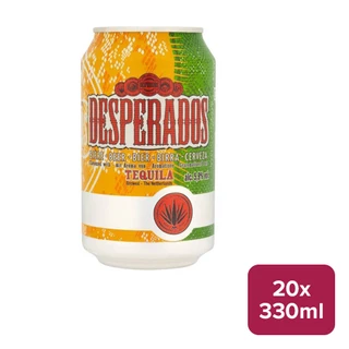 Desperados Tequila Beer 20 x 330ml Cans - 26630129_B.jpg