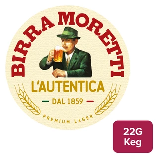 Birra Moretti Original Beer 22G Keg - 16680008_B.jpg