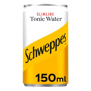 Schweppes Slimline Tonic Water 24 x 150ml Can - 58340019_1.jpg