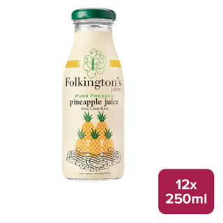Folkingtons Pineapple Juice 12 x 250ml NRB - 54112834_B.jpg