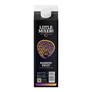 Little Mixers Passion Fruit Puree 4 x 1L Carton - 58778450.jpg