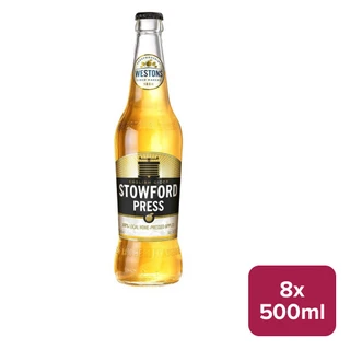 Stowford Press Medium Dry Cider 8 x 500ml NRB - 28040120_B.jpg