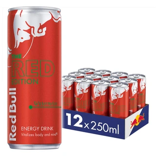 Red Bull Red Edition Watermelon 12 x 250ml Can - 58500512_1.jpg