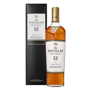 Macallan 12 Year Old Sherry Oak Whisky 70cl NRB - 31050051_1.jpg