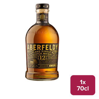 Aberfeldy 12 Year Old Single Malt Scotch Whisky 70cl NRB - 31381947_B.jpg