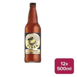 Norcotts Elderflower Cider 12 x 500ml NRB - 28099100_B.jpg
